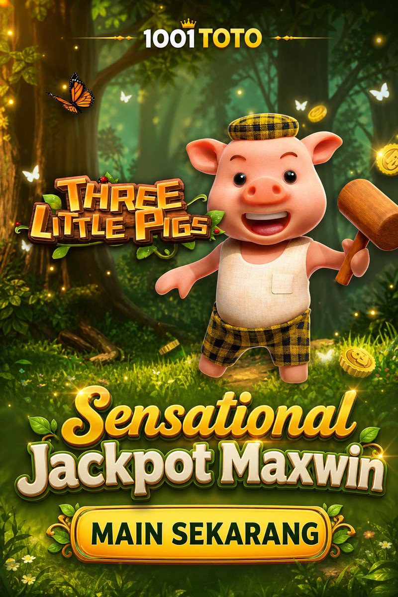 THREE LITTLE PIGS · 1001TOTO
