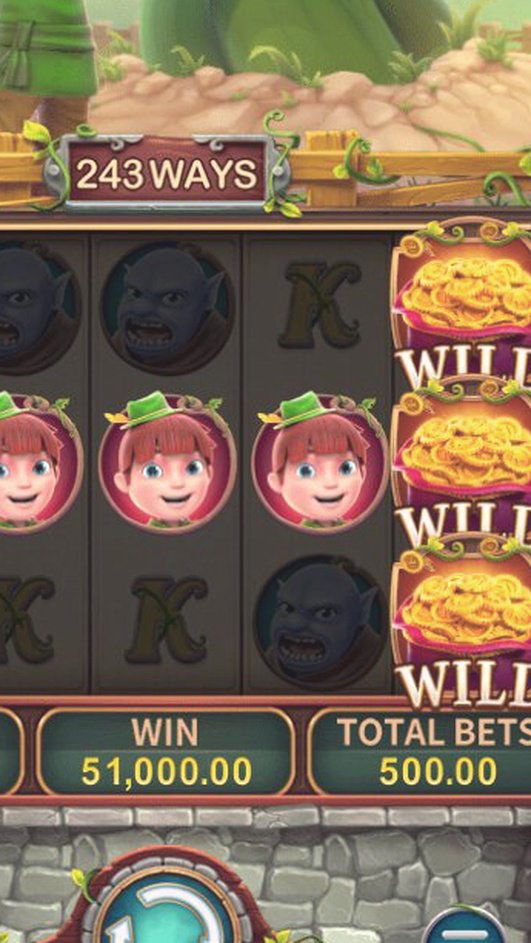 MAGIC BEANS · Tangkapan Layar Aplikasi 1001TOTO